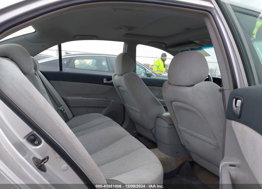 2006 HYUNDAI SONATA GLS V6/LX V6 VIN: 5NPEU46F66H015725
