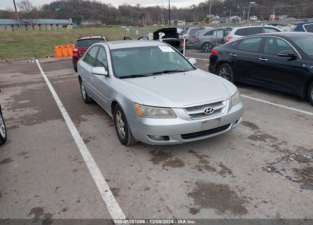 2006 HYUNDAI SONATA GLS V6/LX V6 VIN: 5NPEU46F66H015725
