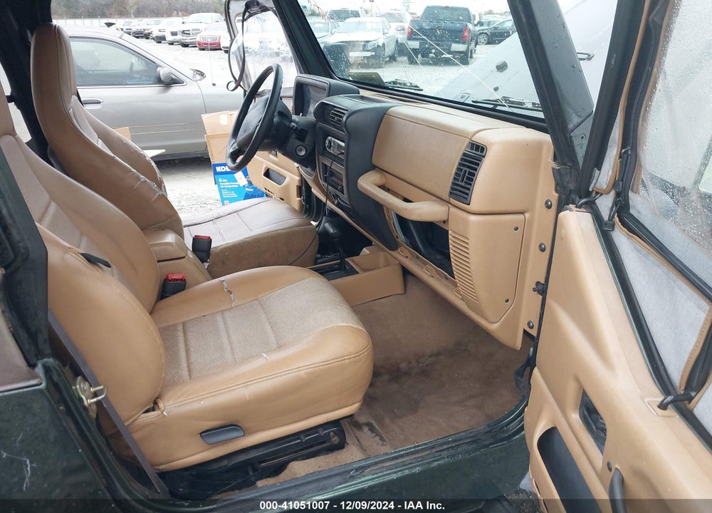 1998 JEEP WRANGLER SPORT VIN: 1J4FY19S6WP791125