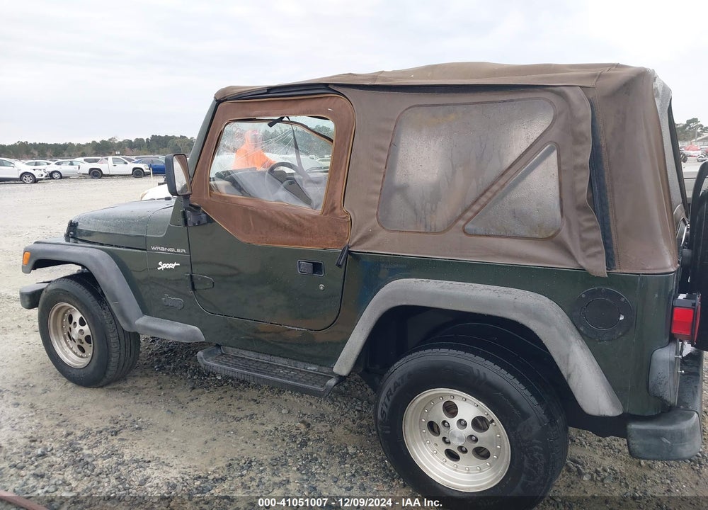 1998 JEEP WRANGLER SPORT VIN: 1J4FY19S6WP791125