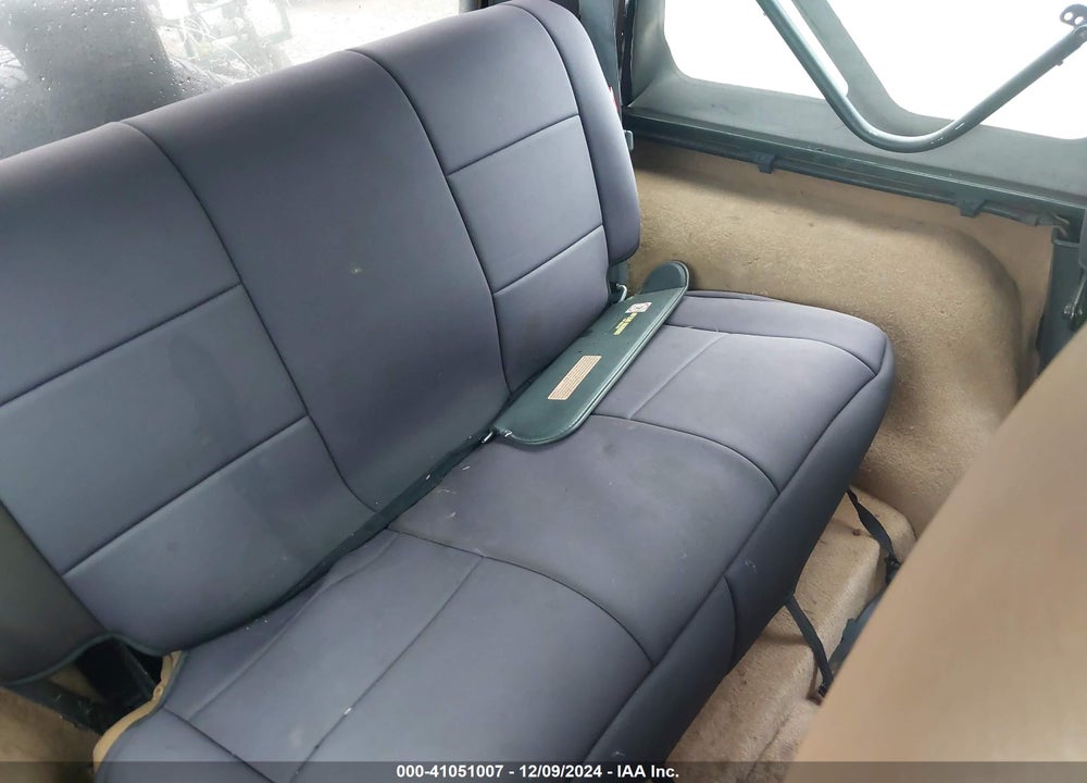 1998 JEEP WRANGLER SPORT VIN: 1J4FY19S6WP791125