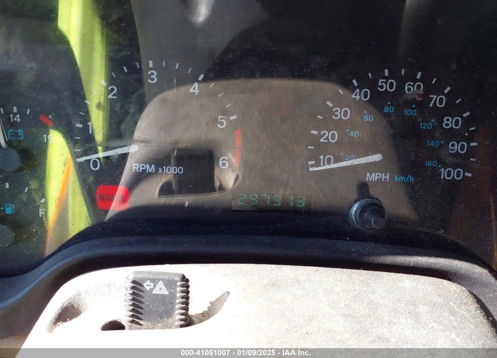 1998 JEEP WRANGLER SPORT VIN: 1J4FY19S6WP791125