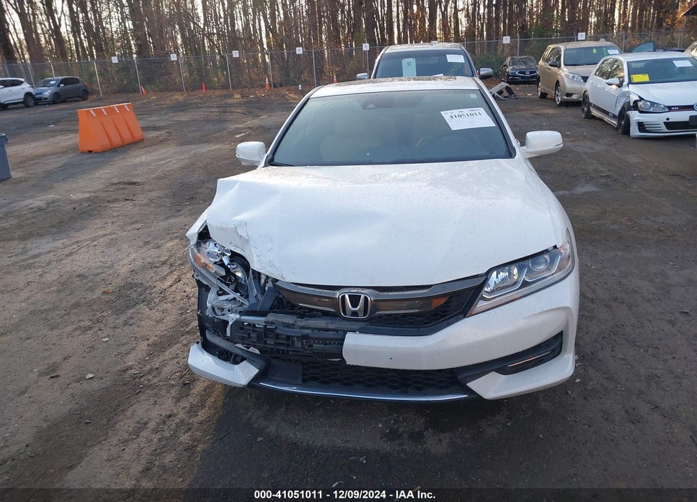 2016 HONDA ACCORD EX-L V-6 VIN: 1HGCT2B97GA007495