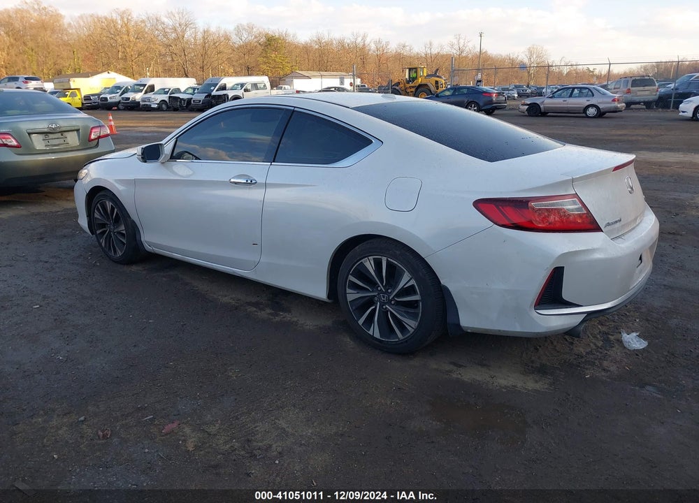 2016 HONDA ACCORD EX-L V-6 VIN: 1HGCT2B97GA007495