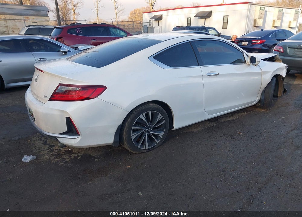 2016 HONDA ACCORD EX-L V-6 VIN: 1HGCT2B97GA007495