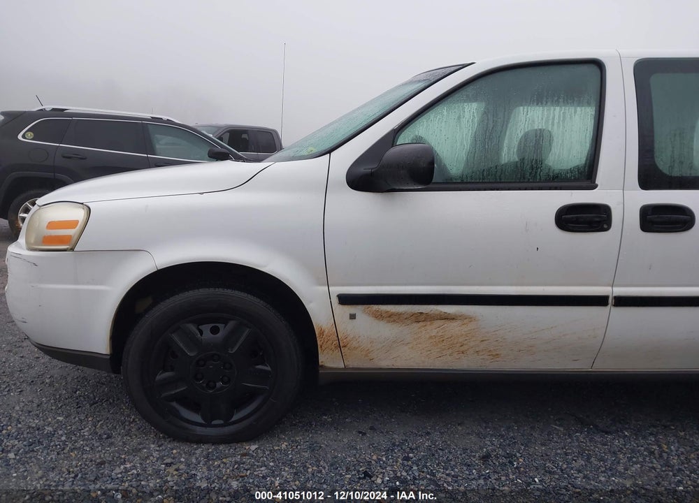 2006 CHEVROLET UPLANDER CARGO VIN: 1GNDV13L76D191388