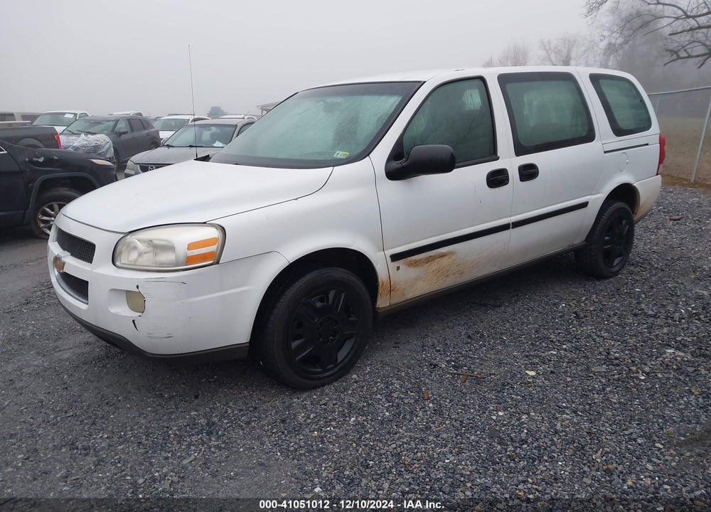 2006 CHEVROLET UPLANDER CARGO VIN: 1GNDV13L76D191388