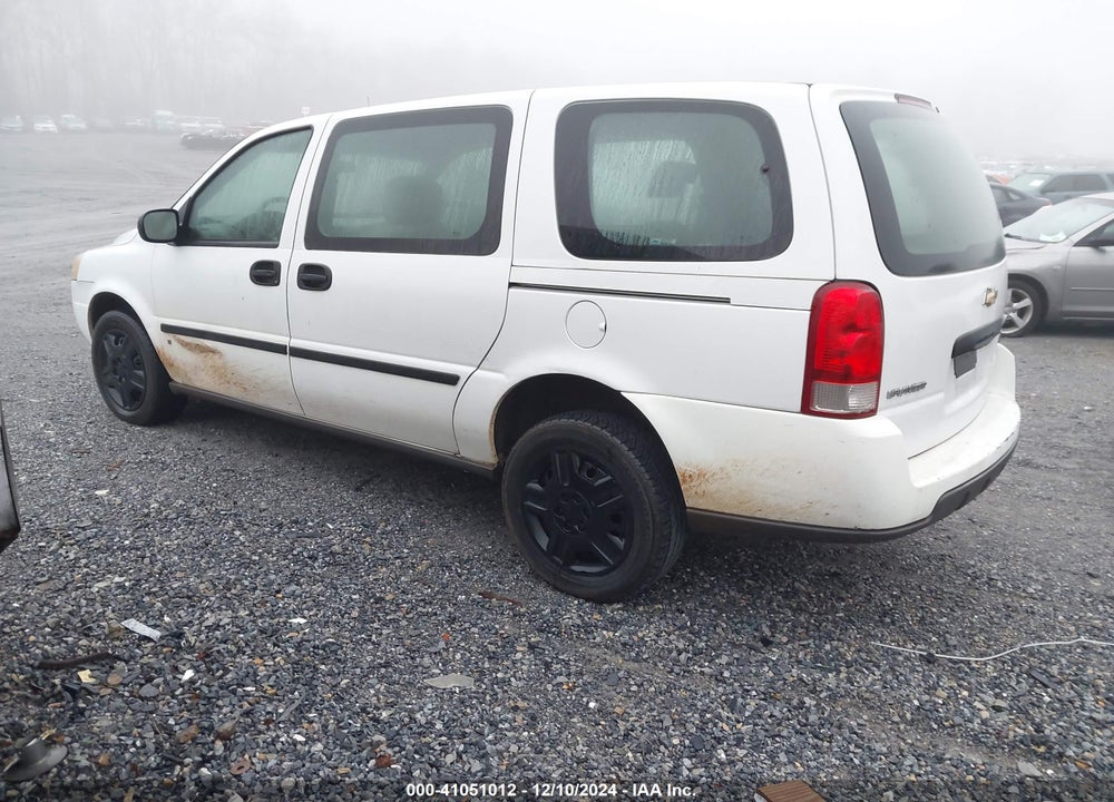 2006 CHEVROLET UPLANDER CARGO VIN: 1GNDV13L76D191388