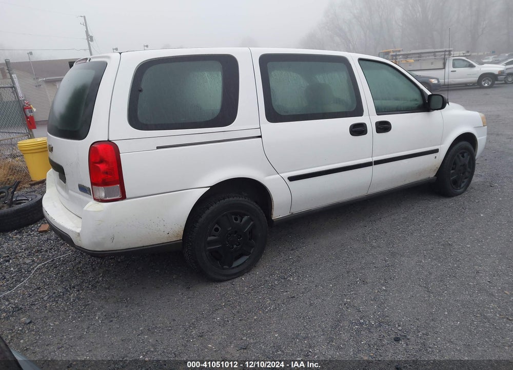 2006 CHEVROLET UPLANDER CARGO VIN: 1GNDV13L76D191388