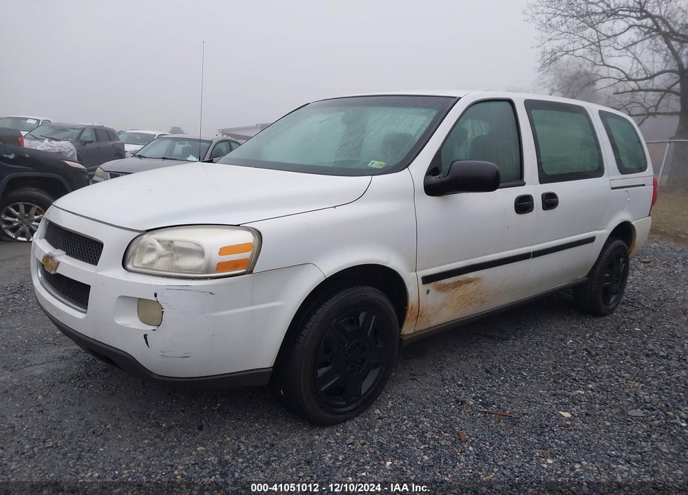 2006 CHEVROLET UPLANDER CARGO VIN: 1GNDV13L76D191388