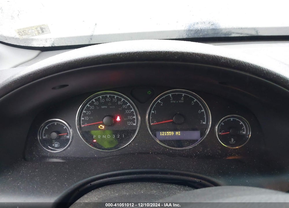 2006 CHEVROLET UPLANDER CARGO VIN: 1GNDV13L76D191388