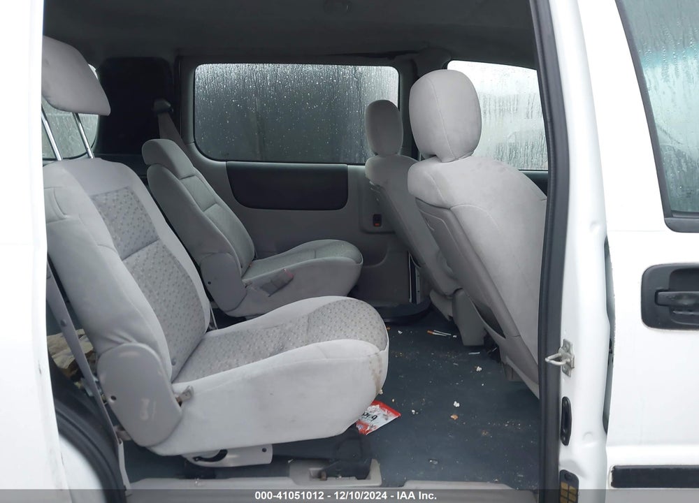 2006 CHEVROLET UPLANDER CARGO VIN: 1GNDV13L76D191388