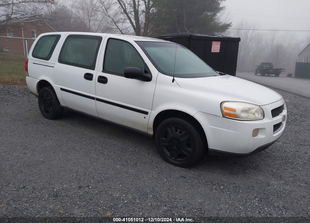 2006 CHEVROLET UPLANDER CARGO VIN: 1GNDV13L76D191388