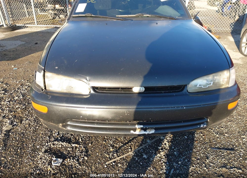 1996 GEO PRIZM LSI VIN: 1Y1SK526XTZ010371