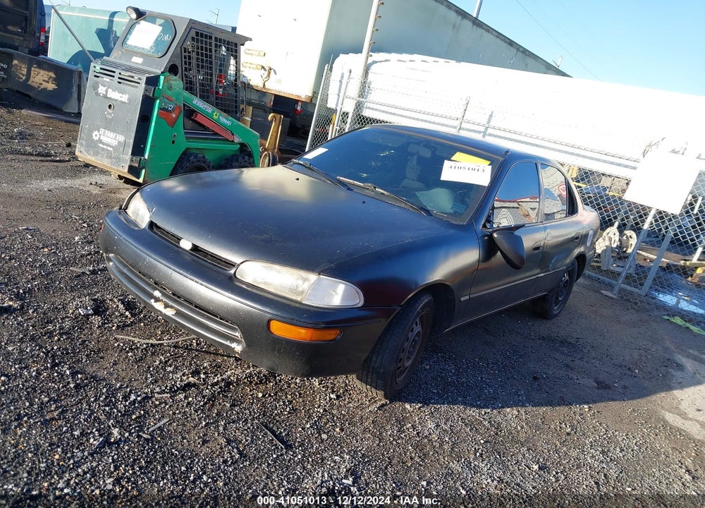 1996 GEO PRIZM LSI VIN: 1Y1SK526XTZ010371