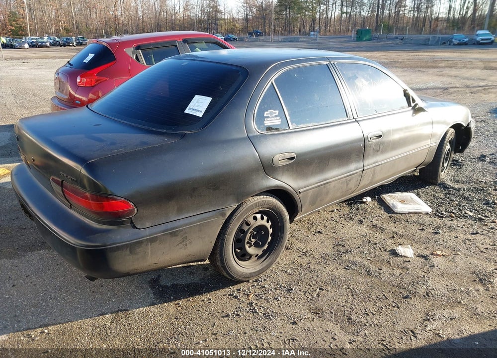 1996 GEO PRIZM LSI VIN: 1Y1SK526XTZ010371