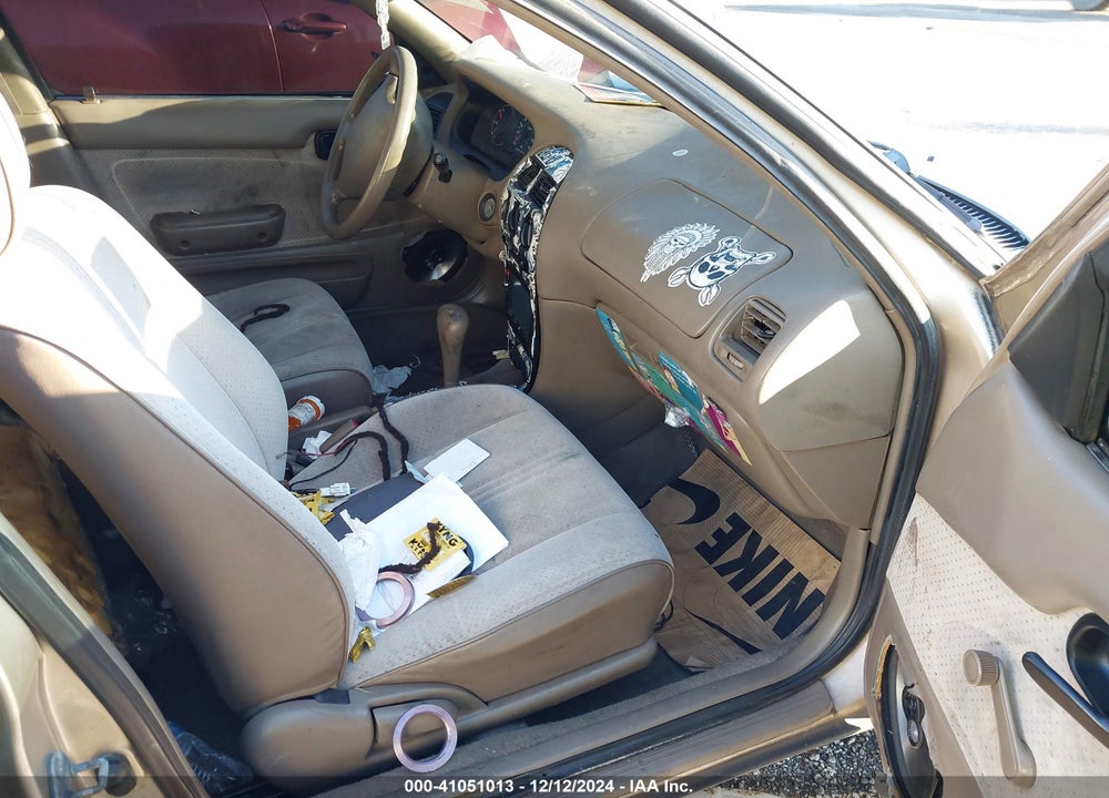 1996 GEO PRIZM LSI VIN: 1Y1SK526XTZ010371
