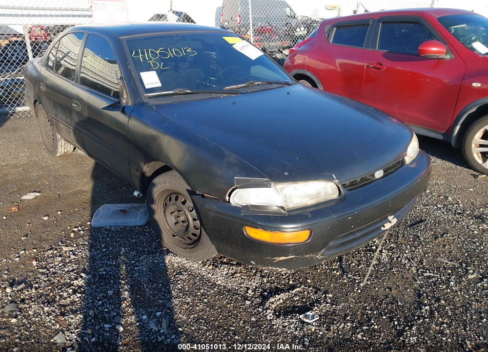 1996 GEO PRIZM LSI VIN: 1Y1SK526XTZ010371