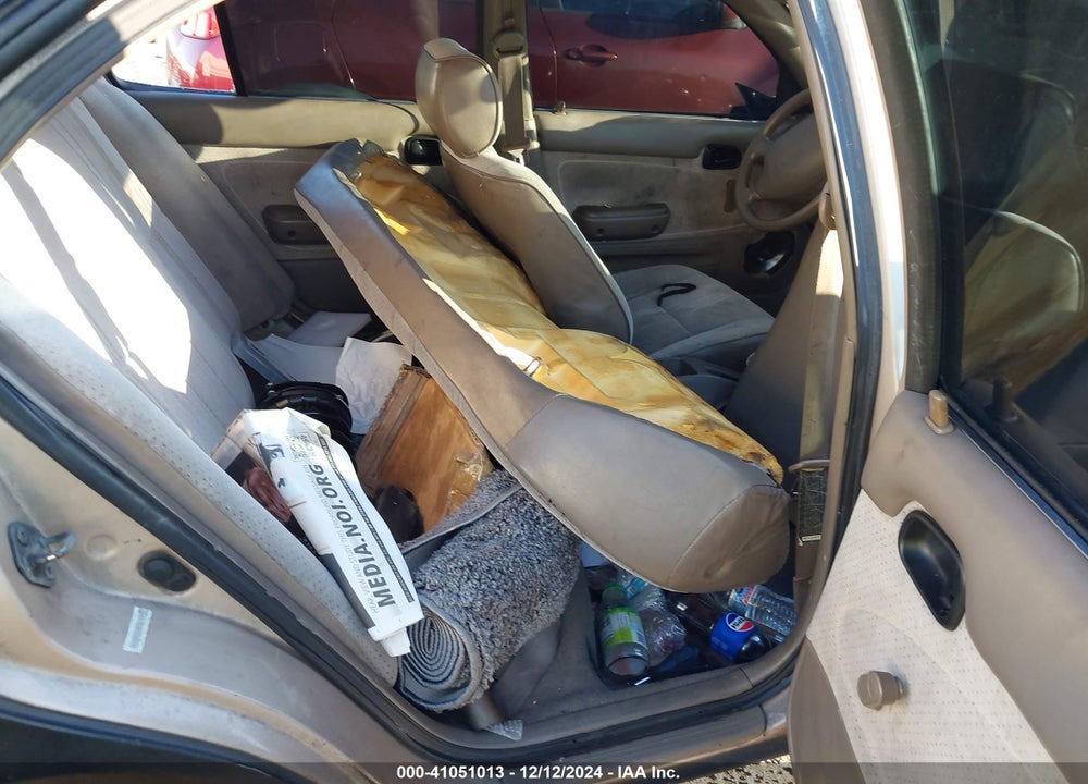 1996 GEO PRIZM LSI VIN: 1Y1SK526XTZ010371