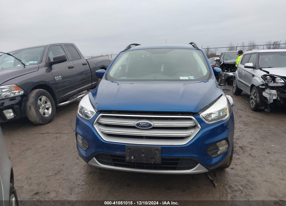 2018 FORD ESCAPE SE VIN: 1FMCU9GD0JUC99459