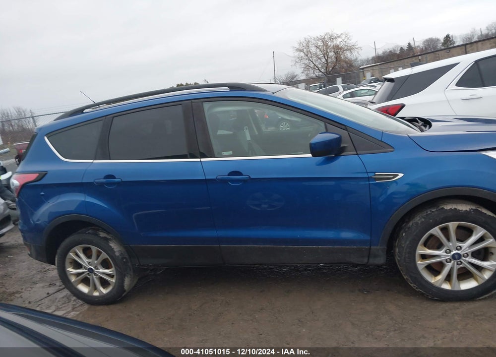 2018 FORD ESCAPE SE VIN: 1FMCU9GD0JUC99459