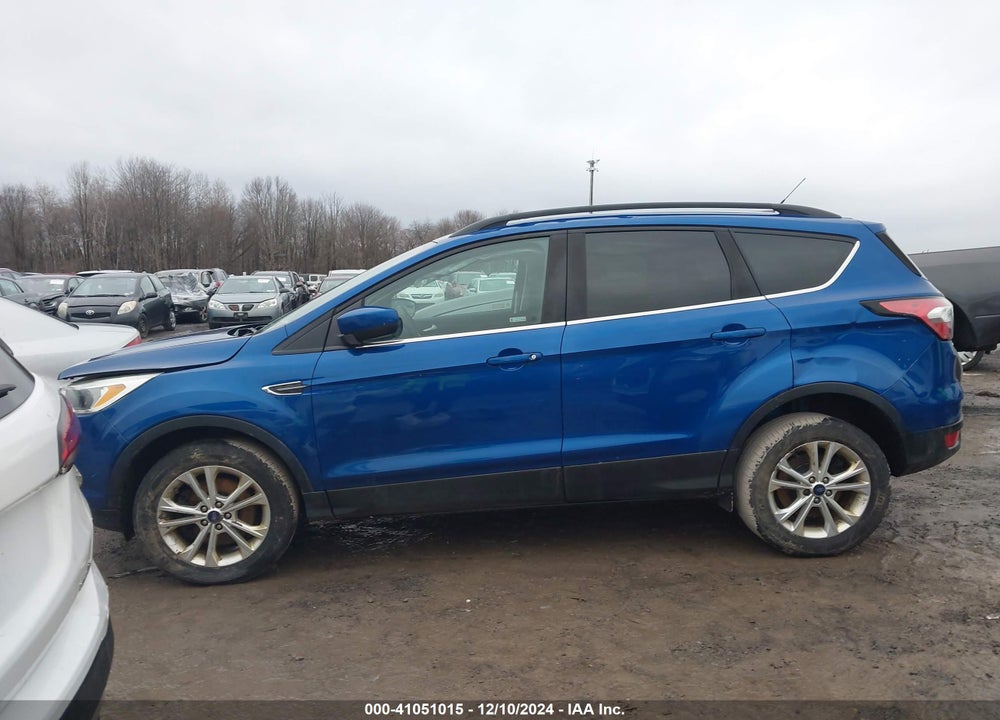 2018 FORD ESCAPE SE VIN: 1FMCU9GD0JUC99459