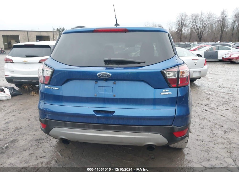 2018 FORD ESCAPE SE VIN: 1FMCU9GD0JUC99459
