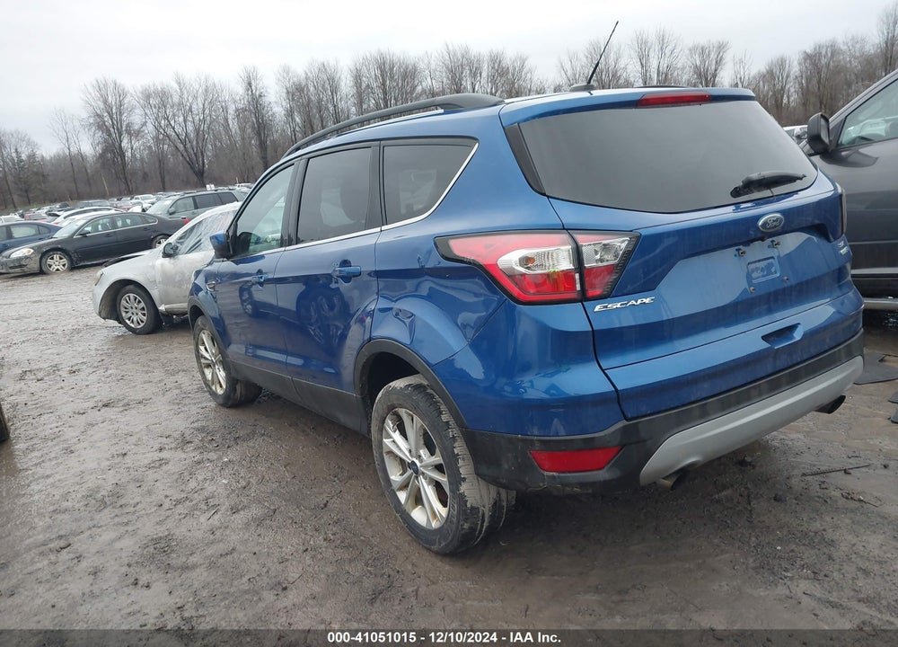 2018 FORD ESCAPE SE VIN: 1FMCU9GD0JUC99459