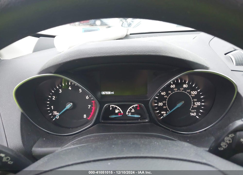 2018 FORD ESCAPE SE VIN: 1FMCU9GD0JUC99459