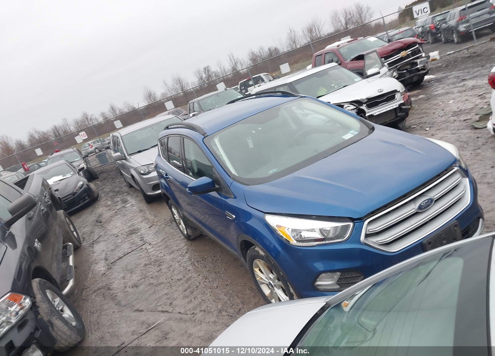 2018 FORD ESCAPE SE VIN: 1FMCU9GD0JUC99459