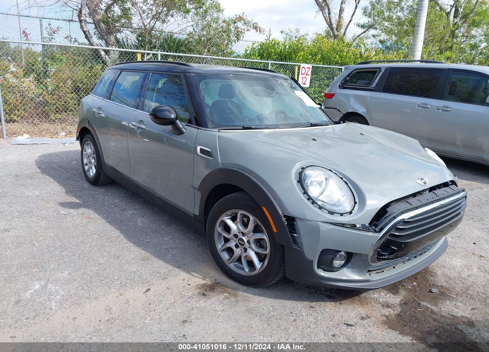 2018 MINI CLUBMAN COOPER VIN: WMWLN5C56J2E34125