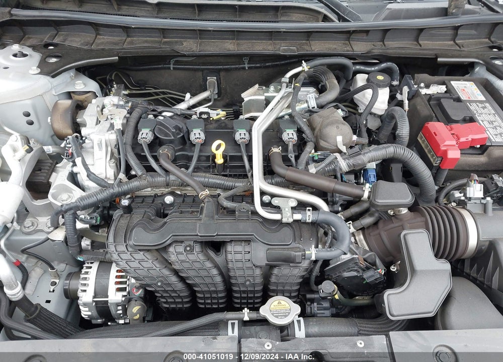 2024 NISSAN ALTIMA SV FWD VIN: 1N4BL4DV3RN392247