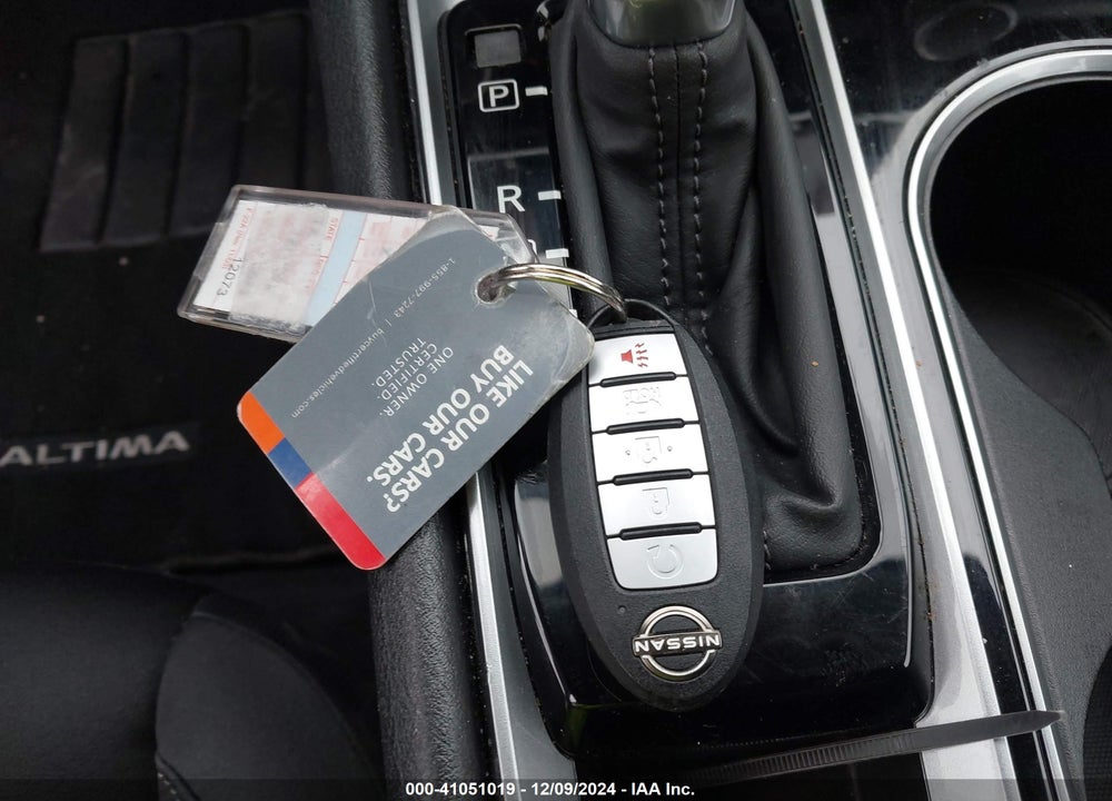 2024 NISSAN ALTIMA SV FWD VIN: 1N4BL4DV3RN392247
