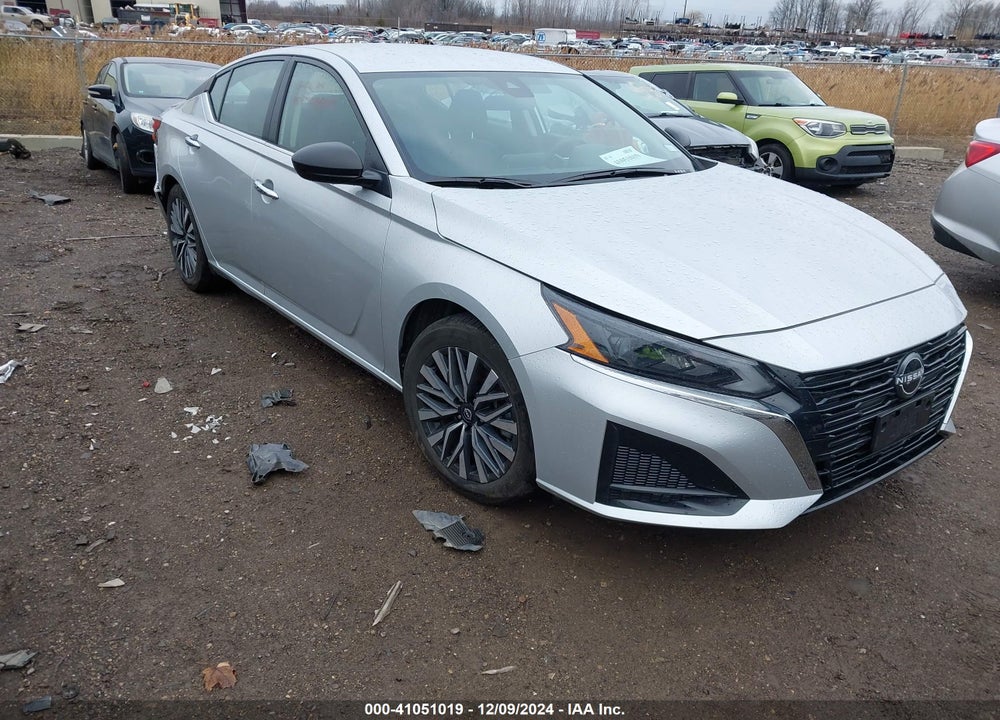 2024 NISSAN ALTIMA SV FWD VIN: 1N4BL4DV3RN392247