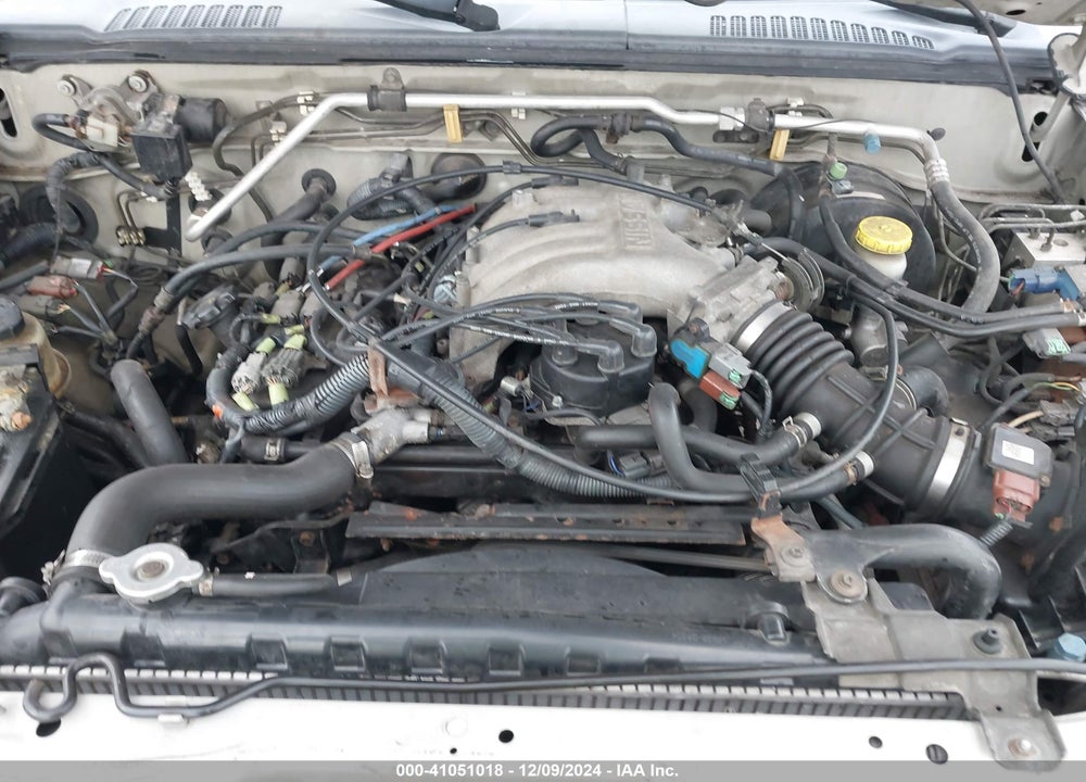 2000 NISSAN FRONTIER SE-V6/XE-V6 VIN: 1N6ED26Y1YC372439