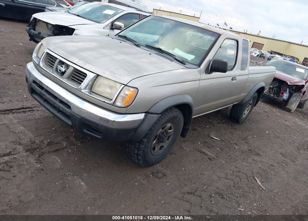 2000 NISSAN FRONTIER SE-V6/XE-V6 VIN: 1N6ED26Y1YC372439