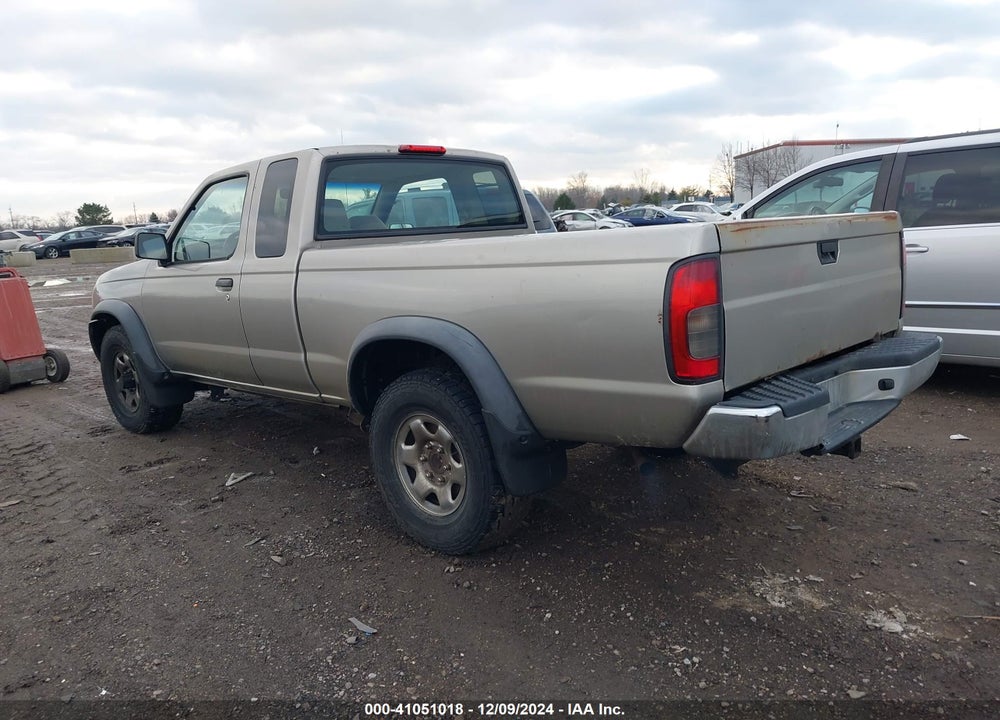 2000 NISSAN FRONTIER SE-V6/XE-V6 VIN: 1N6ED26Y1YC372439