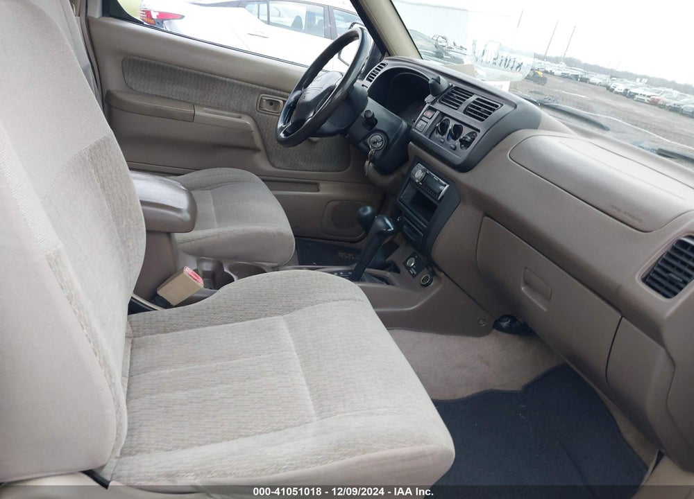 2000 NISSAN FRONTIER SE-V6/XE-V6 VIN: 1N6ED26Y1YC372439