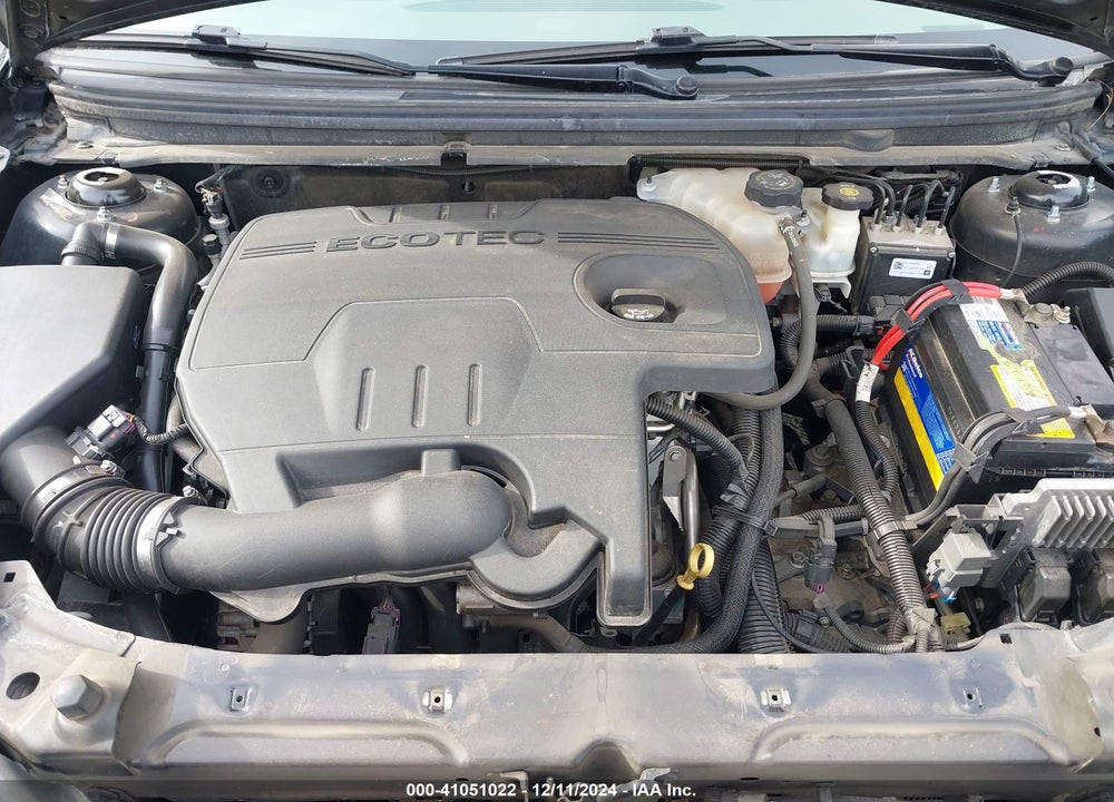 2011 CHEVROLET MALIBU LS VIN: 1G1ZB5E18BF323530