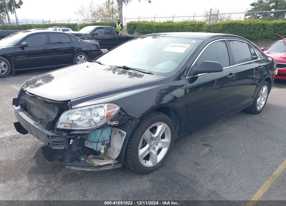 2011 CHEVROLET MALIBU LS VIN: 1G1ZB5E18BF323530