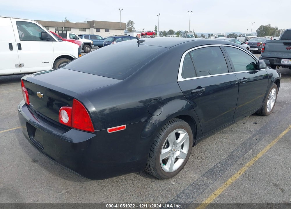 2011 CHEVROLET MALIBU LS VIN: 1G1ZB5E18BF323530
