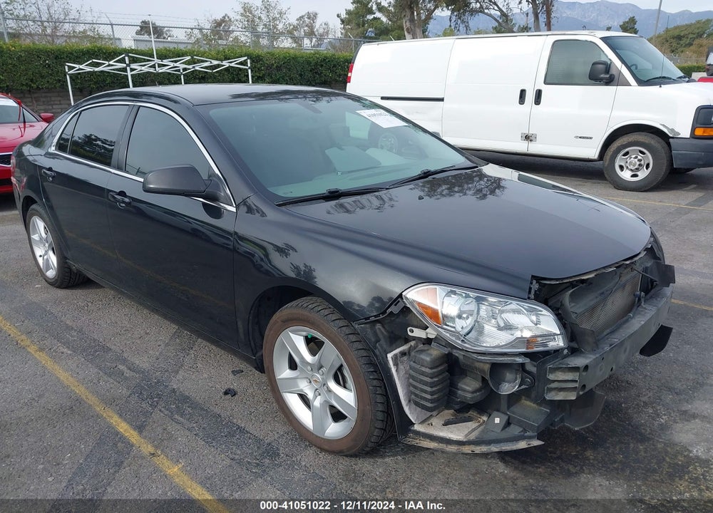 2011 CHEVROLET MALIBU LS VIN: 1G1ZB5E18BF323530