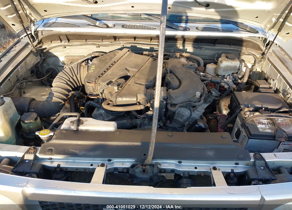 2007 TOYOTA FJ CRUISER VIN: JTEBU11F470003043