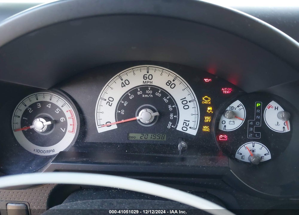 2007 TOYOTA FJ CRUISER VIN: JTEBU11F470003043