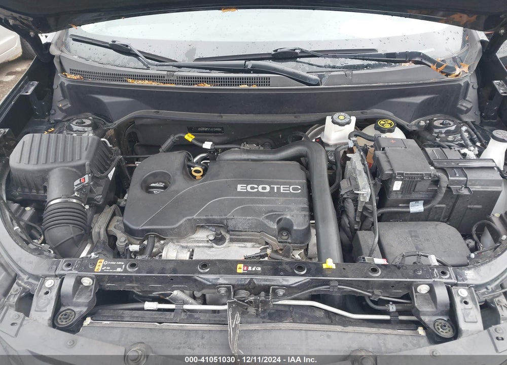 2020 CHEVROLET EQUINOX FWD LT 1.5L TURBO VIN: 2GNAXKEV1L6124538