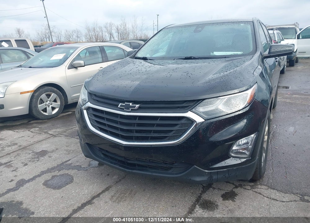 2020 CHEVROLET EQUINOX FWD LT 1.5L TURBO VIN: 2GNAXKEV1L6124538