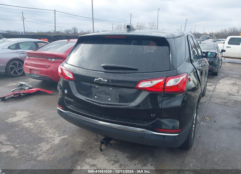 2020 CHEVROLET EQUINOX FWD LT 1.5L TURBO VIN: 2GNAXKEV1L6124538