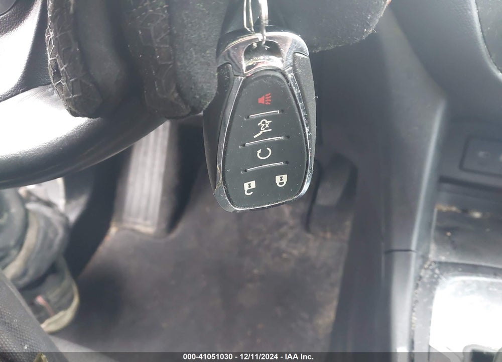 2020 CHEVROLET EQUINOX FWD LT 1.5L TURBO VIN: 2GNAXKEV1L6124538