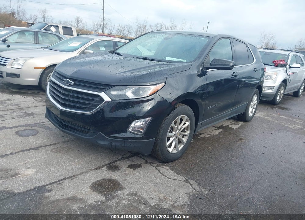 2020 CHEVROLET EQUINOX FWD LT 1.5L TURBO VIN: 2GNAXKEV1L6124538