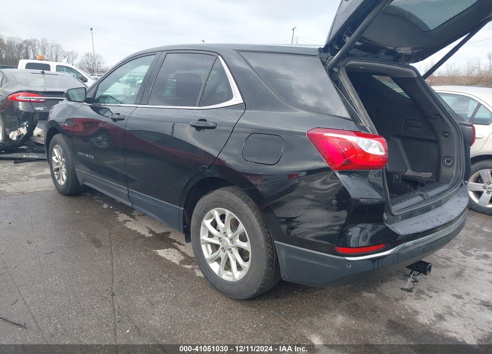 2020 CHEVROLET EQUINOX FWD LT 1.5L TURBO VIN: 2GNAXKEV1L6124538